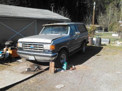 89 ford bronco