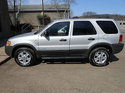Ford : Escape XLT Sport Utility 4-Door 2002 ford escape v 6 4 wd