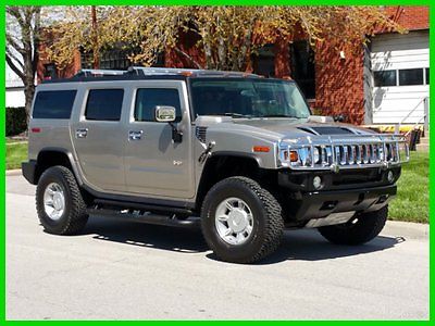 Hummer : H2 2003 hummer h 2 4 wd suv onstar bose