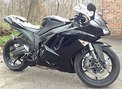 Kawasaki : Ninja KAWASAKI NINJA ZX6R MOTORCYCLE - BIKE HONDA SUZUKI YAMAHA DUCATI ZX10R 1000 600