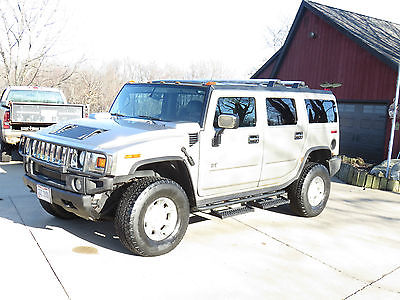 Hummer : H2 Base Sport Utility 4-Door 2004 hummer h 2 loaded leather priced to sell wadsworth oh 44281