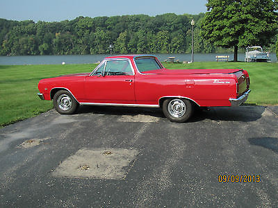 Chevrolet : El Camino Pick-up 1965 el camino