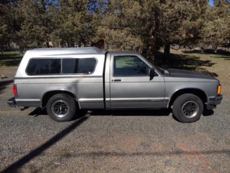 1991 Chevy S10 Tahoe Edition