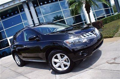 Nissan : Murano SL-ONE OWNER-CLEAN CARFAX-LEATHER-GOOD TIRES! 2009 nissan murano sl one owner clean carfax leather good tires final price