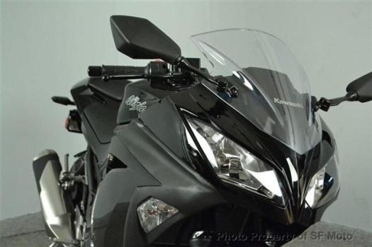 2014 Kawasaki Ninja 300 EX300 Only 991 miles!