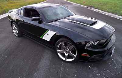 Ford : Mustang GT Premium 2013 roush stage 3 mustang black leather premium