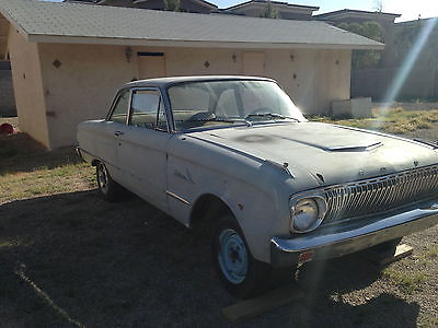 Ford : Falcon 2 DOOR SD 1962 ford falcon no rust hotrod muscle car project