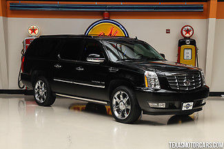 Cadillac : Escalade Premium 2011 cadillac escalade esv premium leather dvd players navigation sunroof