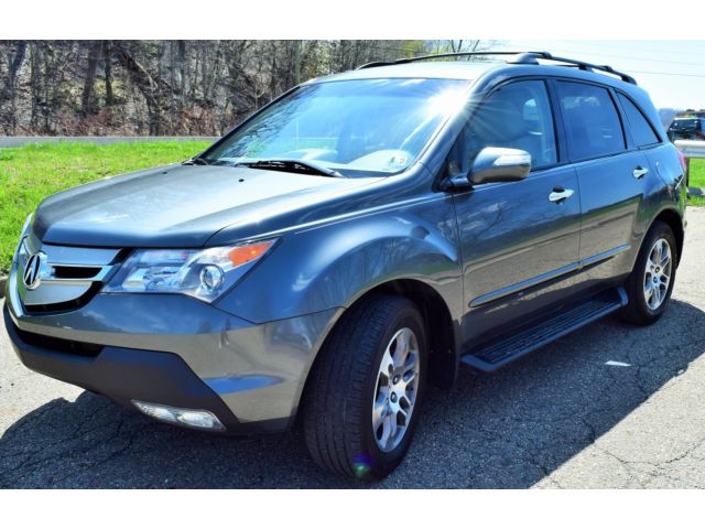 Acura : MDX 4WD 4dr Tech 1 owner 0 accidents very clean well maintained nav dvd clean carfax