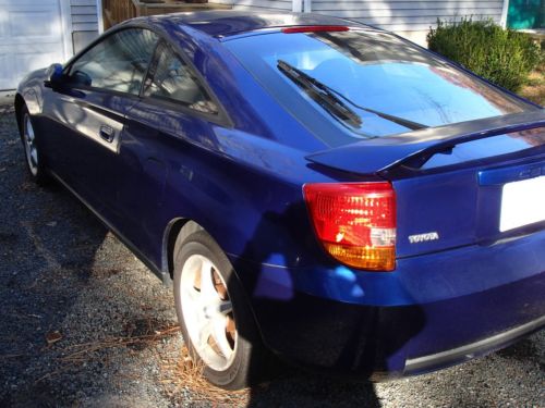 Toyota : Celica GT-S Toyota 2000 Celica GTS Automatic w/Button Shift 130K MI FAST and Reliable