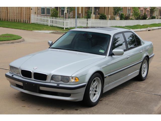 BMW : 7-Series 740i SPORTS 2001 bmw 740 i sport package clean title rust free 399 shipping