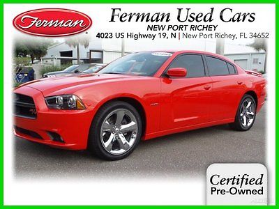 Dodge : Charger R/T Certified 2014 r t rt road and track package nav certified 5.7 l v 8 automatic
