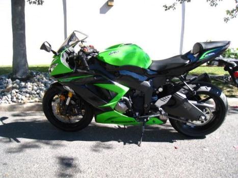 2013 Kawasaki ZX636FDFL ABS Lime $9255 **NEW** WITH FACTORY WARRANTY