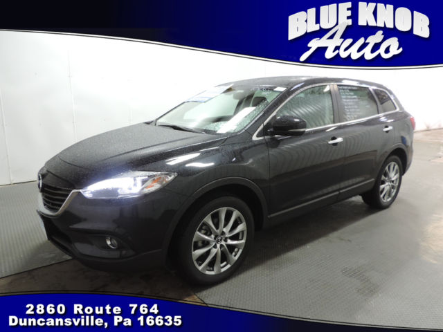 Mazda : CX-9 Grand Touri financing awd navigation leather 3rd row dvd backup camera alloys low miles aux