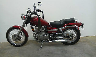 Honda : Rebel 2007 honda rebel 250 cc only 763 miles