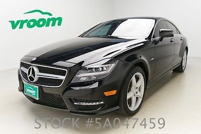 Mercedes-Benz : CLS-Class CLS550 4MATIC Certified 2012 29K MILES 1 OWNER 2012 mercedes benz cls 550 4 matic 29 k mile nav sunroof 1 owner clean carfax vroom