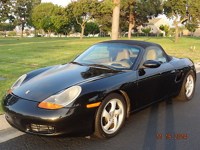 Porsche : Boxster Boxter 2001 porsche boxster convertible coupe fully loaded manual make offer today