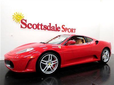 Ferrari : 430 CERAMIC'S, SHIELDS, CALIPERS, PWR DAYTONA'S, CARBO 2008 f 430 cpe 9 k mi rosso corsa ceramics shields calipers carbon fiber
