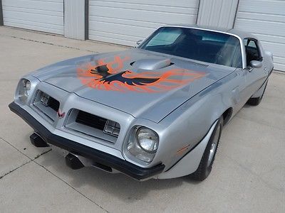 Pontiac : Trans Am TRANS AM  1975 numbers matching trans am with documentation