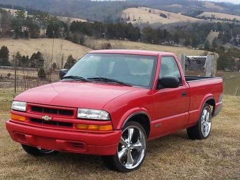 99 Chevy S10 Cars for sale