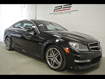 Mercedes-Benz : C-Class C63 AMG 2012 mercedes benz c 63 amg coupe factory warranty renntech available