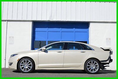 Lincoln : MKZ/Zephyr MKZ AWD Ecoboost Navigation Rear Cam BLIS Sync ++ Repairable Rebuildable Salvage Lot Drives Great Project Builder Fixer Wrecked