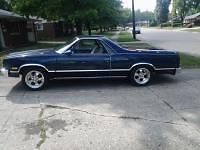 Chevrolet : El Camino el camino 1986 el camino