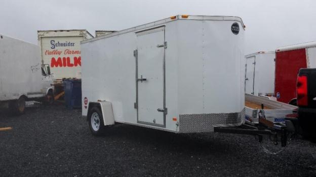 2015 Wells Cargo Fast Trac 6x12 Enclosed Trailer