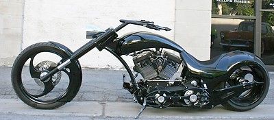 Custom Built Motorcycles : Pro Street DRAGON SLAYER FULL BODY MOLDED 300 SOFTAIL  TIRE AIR RIDE