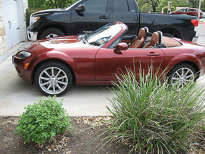 Mazda : MX-5 Miata Grand Touring Convertible 2-Door 2006 mazda mx 5 miata grand touring convertible 2 door 2.0 l