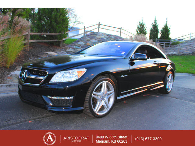 Mercedes-Benz : CL-Class CL63 AMG MERCEDES-BENZ CERTIFIED PRE-OWNED, Premium II, $155,575 MSRP, 1-Owner CARFAX!