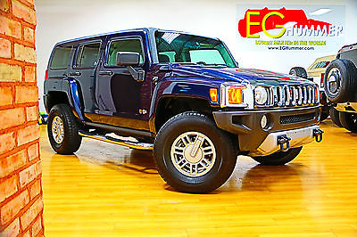 Hummer : H3 Luxury 4x4 2008 hummer h 3 luxury 4 x 4 for sale leather 3.7 l great truck