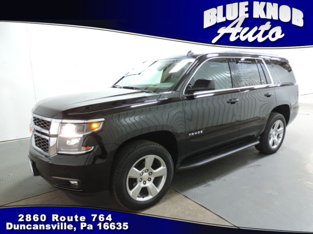 Chevrolet : Tahoe LT financing 4x4 moon roof leather heated seats 3rd row dvd backup camera alloys