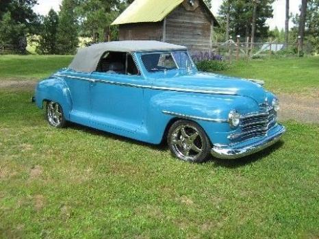 1948 Plymouth Convertible for sale