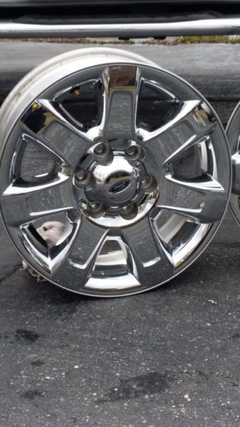 2014 Ford factory rims, 0