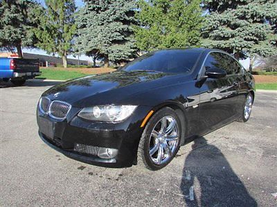 BMW : 3-Series 328i 328 i 3 series 2 dr coupe automatic gasoline 3.0 l straight 6 cyl black