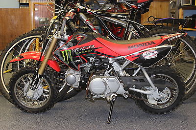 Honda : CRF 2004 crf honda 50 kids motorcycle very good condition