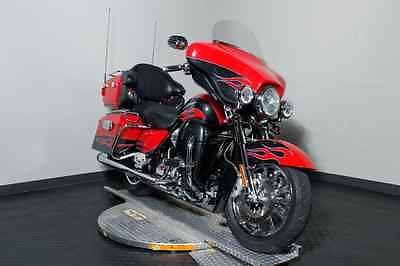Harley-Davidson : Touring 2010 harley davidson flhtcuse 5 cvo ultra classic electra glide