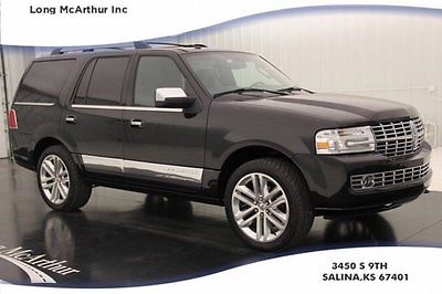 Lincoln : Navigator Select Navigation Rear DVD Moonroof 4X4 Select Certified 4X4 Nav Sunroof 22in Wheels Heated/Cooled Leather Remote Start