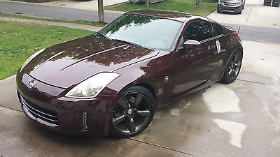 Nissan : 350Z Enthusiast Coupe 2-Door 2007 nissan 350 z enthusiast spotless fast smooth