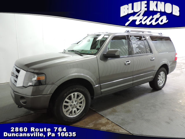 Ford : Expedition Limited financing 4x4 navigation moon roof leather tow package sync 3rd row heated seats