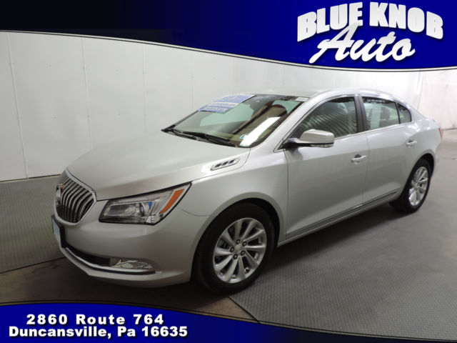 Buick : Lacrosse Leather Gro financing leather power seats heated seats backup camera parking sensors alloys