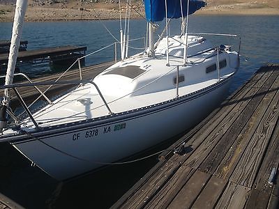 2000 Capital Yachts Neptune Sailboat 24ft No Motor NO TRAILER