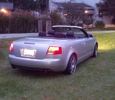 2006 Audi A4 Quattro Cabriolet Convertible