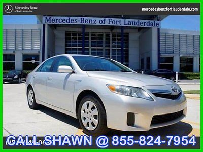 Toyota : Camry RARE HYBRID, GREAT ON GAS,MERCEDES-BENZ DEALER!! 2011 toyota camry hybrid powerseat cloth int great on gas must l k at me