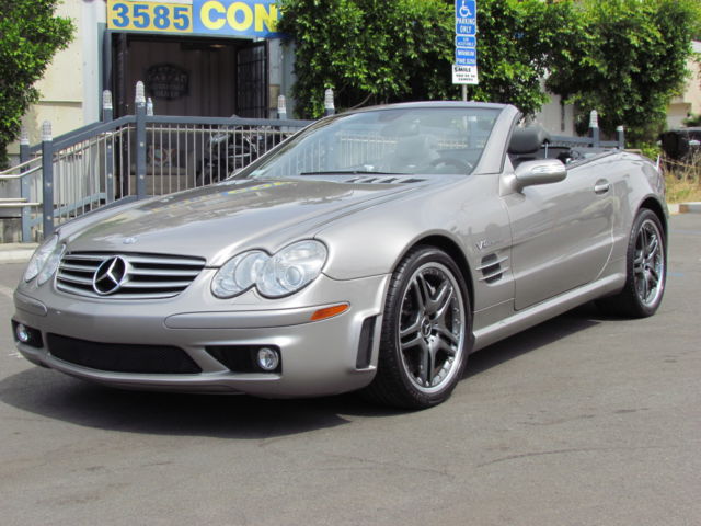 Mercedes-Benz : SL-Class 2dr Roadster 2006 mercedes sl sl 65 2 nd onwer amg 604 hp convertible great condition nr sl 550