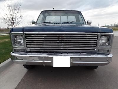 Chevrolet : C-10 Side Step Very Nice 1979 Chevy C-10 Custom Deluxe Side Step Pick-up