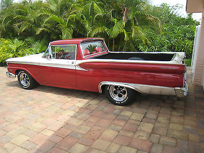 Ford : Ranchero pick up Ford Ranchero 'Moonshine Special