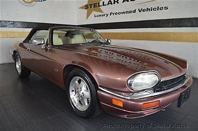 Jaguar : XJS 2+2 CLEAN CARFAX NO ACCIDENTS  FLORIDA CAR  LOW MILES ONLY 88K  CLASSIC JAGUAR XJS
