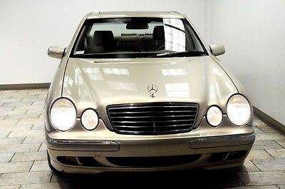 Mercedes-Benz : E-Class E320 E CLASS 2001 mercedes benz e 320 only 50 k certified